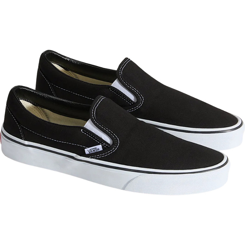 2026 Vans Classic Slip-On Shoes VN000EYE - Black